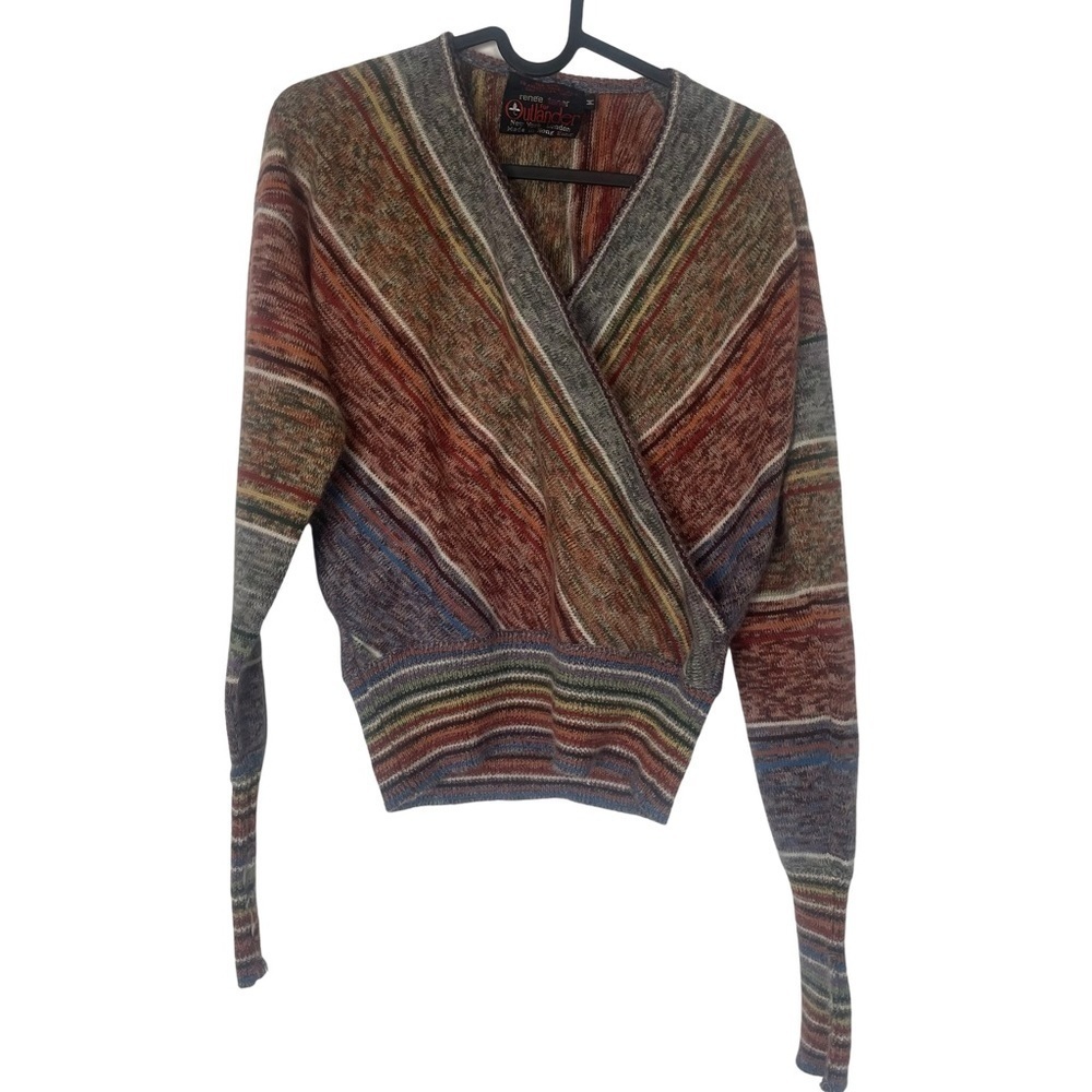 VINTAGE Renee Tener for Outlander Knit Sweater • Size Medium